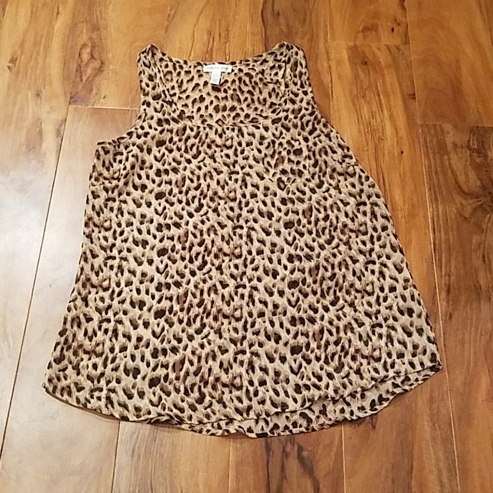 Medium Ambiance Apparel tank top polyester blouse